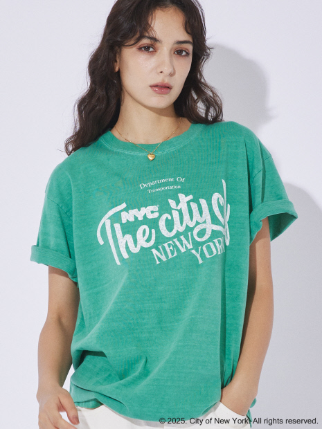 【GOOD ROCK SPEED/グッドロックスピード】NYC ロゴTEE / プリントTシャツ【WEB限定】【予約】