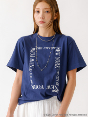 セレクト バイ アバハウス (レディース)
【GOOD ROCK SPEED/グッドロックスピード】NYC スクエアロゴ / 刺繍 / ロゴTシャツ【WEB限定】