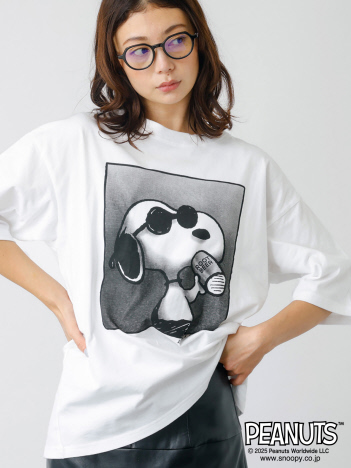 SELECT BY ABAHOUSE (Ladie's) - 【JOHNBULL/ジョンブル】PEANUTS プリントTシャツ / スヌーピー / 半袖【WEB限定】【予約】