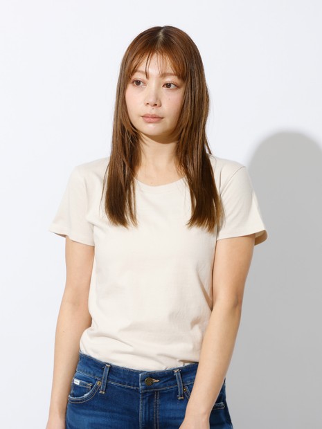 【Hanes / ヘインズ】クルーネックTシャツ/ジャパンフィット/コットン100【2枚組】【WEB限定】