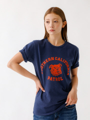 セレクト バイ アバハウス (レディース)
【MIXTA/ミクスタ】プリント Tシャツ / ロゴTシャツ / ねこ / 半袖【WEB限定】