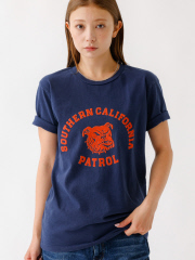 セレクト バイ アバハウス (レディース)
【MIXTA/ミクスタ】プリント Tシャツ / ロゴTシャツ / ねこ / 半袖【WEB限定】