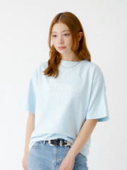 セレクト バイ アバハウス (レディース)
【REMI RELIEF / レミレリーフ】ロゴTシャツ / SP加工14/天竺T(France1970)【WEB限定】