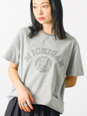 セレクト バイ アバハウス (レディース)
【REMI RELIEF / レミレリーフ】ロゴTシャツ / SP加工T(MICHIGAN)【WEB限定】【予約】