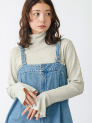 SELECT BY ABAHOUSE (Ladie's) - 【MICA&DEAL /マイカアンドディール】ドライテレコハイネックプルオーバー / シアートップス / 長袖【WEB限定】【予約】