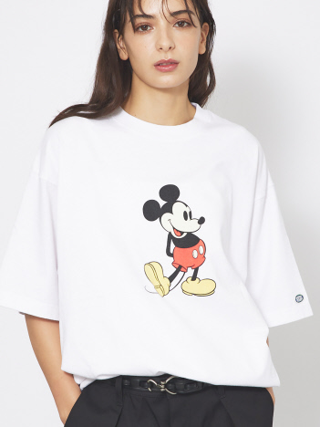 SELECT BY ABAHOUSE (Ladie's) - 【DISCUS/ディスカス】DISCUS×Disneyコラボ Tシャツ　半袖/ディズニー/コラボ/ユニセックス【WEB限定】【予約】