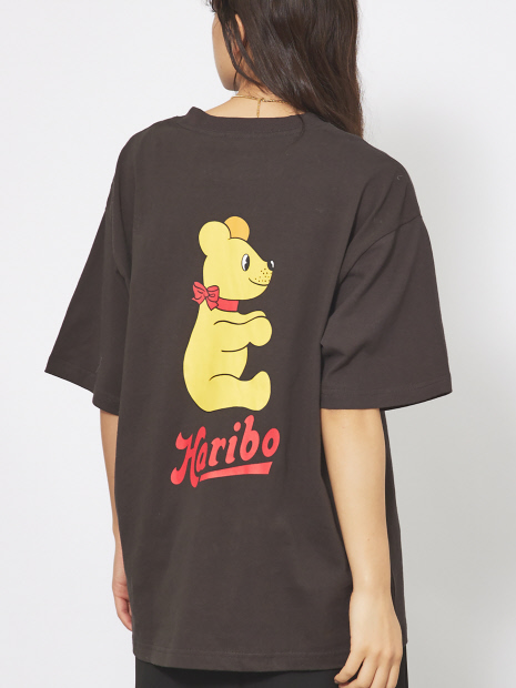 【DISCUS/ディスカス】DISCUS×HARIBOコラボTシャツ　半袖/ハリボー/コラボ/ユニセックス【WEB限定】【予約】【予約】