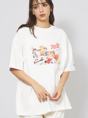 セレクト バイ アバハウス (レディース)
【DISCUS/ディスカス】DISCUS×HARIBOコラボTシャツ　半袖/ハリボー/コラボ/ユニセックス【WEB限定】【予約】【予約】