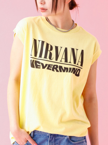 【GOOD ROCK SPEED/グッドロックスピード】ノースリーブTシャツ /  ロゴT / THE BEATLES / GREENDAY / NIRVANA【WEB限定】
