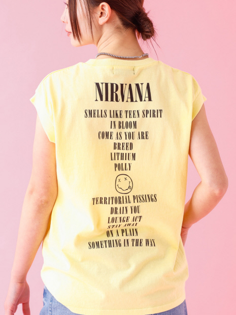 【GOOD ROCK SPEED/グッドロックスピード】ノースリーブTシャツ /  ロゴT / THE BEATLES / GREENDAY / NIRVANA【WEB限定】【予約】