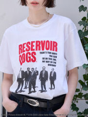 セレクト バイ アバハウス (レディース)
【GOOD ROCK SPEED/グッドロックスピード】プリントTシャツ / フォトT /  ムービーT / RESERVOIR DOGS【WEB限定】