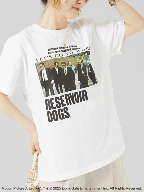 【GOOD ROCK SPEED/グッドロックスピード】プリントTシャツ / フォトT /  ムービーT / RESERVOIR DOGS【WEB限定】【予約】