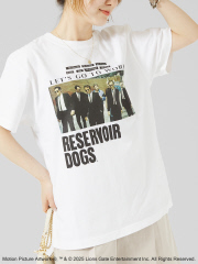 セレクト バイ アバハウス (レディース)
【GOOD ROCK SPEED/グッドロックスピード】プリントTシャツ / フォトT /  ムービーT / RESERVOIR DOGS【WEB限定】【予約】