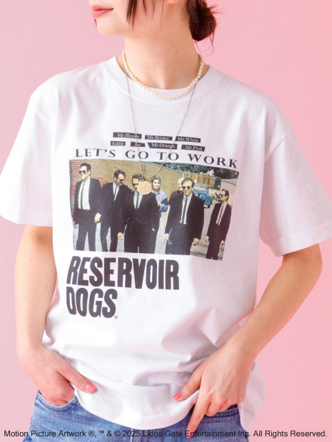 【GOOD ROCK SPEED/グッドロックスピード】プリントTシャツ / フォトT /  ムービーT / RESERVOIR DOGS【WEB限定】【予約】