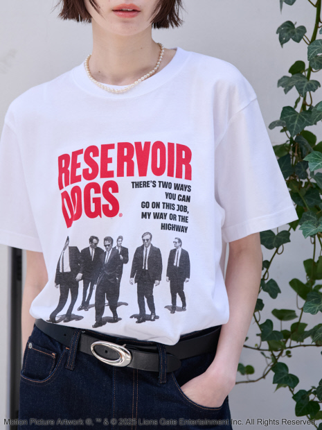 【GOOD ROCK SPEED/グッドロックスピード】プリントTシャツ / フォトT / ムービーT / RESERVOIR DOGS【WEB限定】