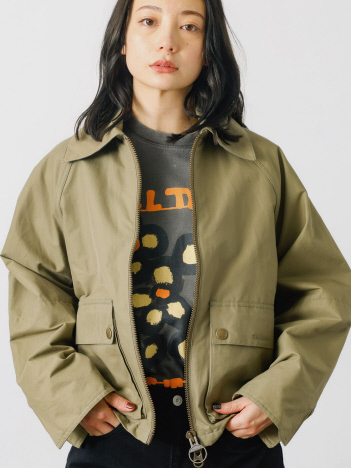 SELECT BY ABAHOUSE (Ladie's) - 【BARBOUR/バブアー】tilda casual jacket / ティルダ カジュアルジャケット /  ショートブルゾン