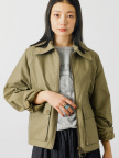 【BARBOUR/バブアー】tilda casual jacket / ティルダ カジュアルジャケット /  ショートブルゾン