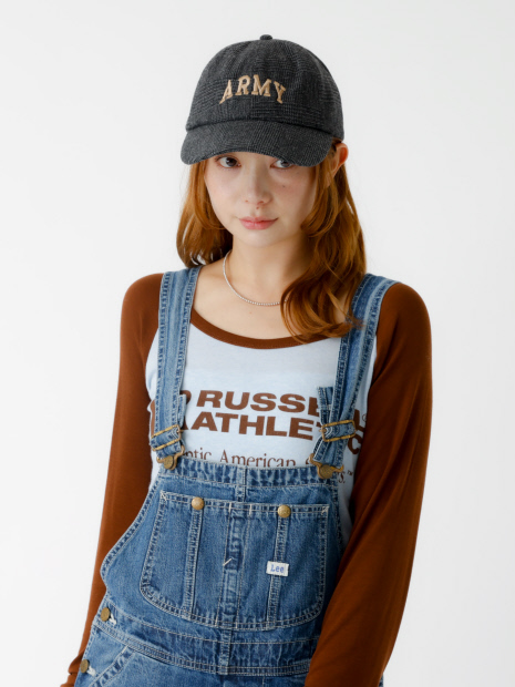 【LEE / リー】TAPERED OVERALL / テーパードオーバーオール / デニム サロペット【予約】