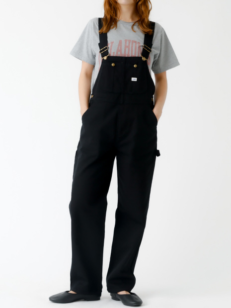 【LEE / リー】TAPERED OVERALL / テーパードオーバーオール / デニム サロペット【予約】