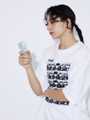 SELECT BY ABAHOUSE (Ladie's) - 【ELAICE/エレス】 iFan PicoFreeze / 冷却プレート付き コンパクトハンディファン /ポータブル扇風機 /暑さ対策【WEB限定】