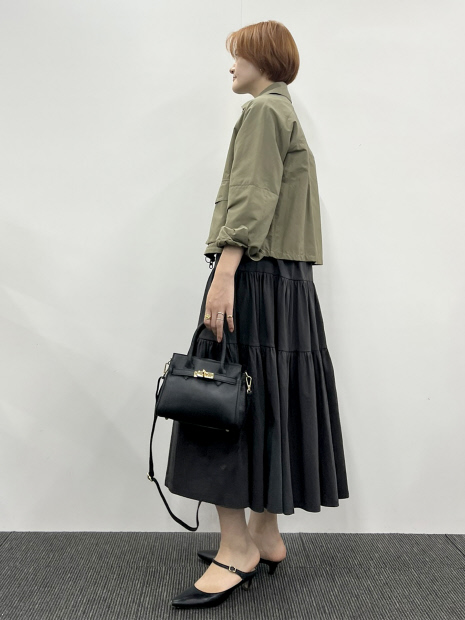 AULENTTI/オウレンティ】2WAY レザーミニバッグ / ベルト付き