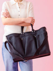 セレクト バイ アバハウス (レディース)
【VegieBAG/ベジバッグ】LARGE / キャンバストートバッグ / 大容量（A4収納可能）【WEB限定】