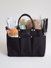 SELECT BY ABAHOUSE (Ladie's) - 【VegieBAG/ベジバッグ】FLAP / キャンバストートバッグ【WEB限定】