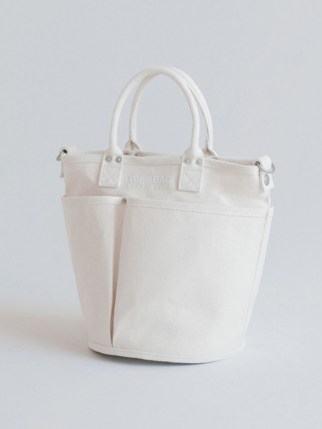 【VegieBAG/ベジバッグ】MINI BUCKET / キャンバス ショルダーバッグ / ハンドバッグ【WEB限定】