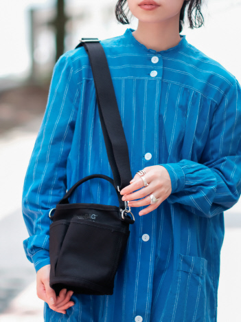 SELECT BY ABAHOUSE (Ladie's) - 【VegieBAG/ベジバッグ】MINI BUCKET / キャンバス ショルダーバッグ / ハンドバッグ【WEB限定】