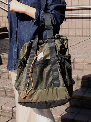 追加6【CARIBOU MOUNTAINEERING】ライトウェイトパックトート / バック