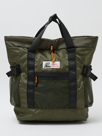 追加6【CARIBOU MOUNTAINEERING】ライトウェイトパックトート / バック