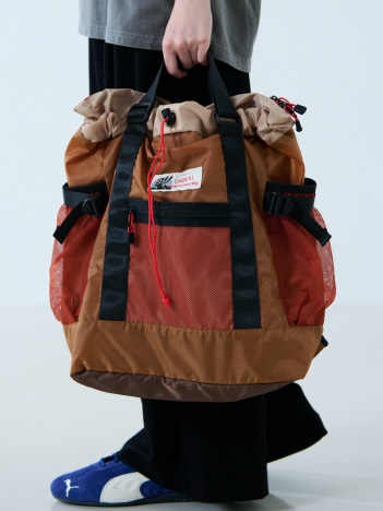 追加6【CARIBOU MOUNTAINEERING】ライトウェイトパックトート / バックパック / トートバッグ / 2WAY【WEB限定】