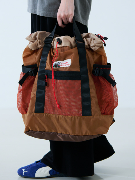 追加6【CARIBOU MOUNTAINEERING】ライトウェイトパックトート