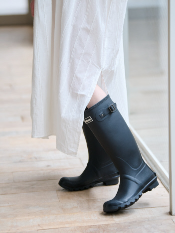 【Barbour/バブアー】レインロングブーツ/シーズンレス/梅雨/ロングブーツ【WEB限定】【予約】