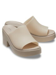 【CROCS / クロックス】BROOKLYN HEEL / ブルックリン スライド ヒール【WEB限定】