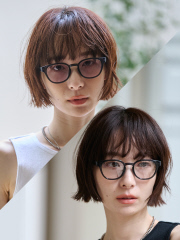 【jugaad14/ジュガードフォーティーン】COVE CLEAR / サングラス / 調光 / ウェリントン / ユニセックス【WEB限定】