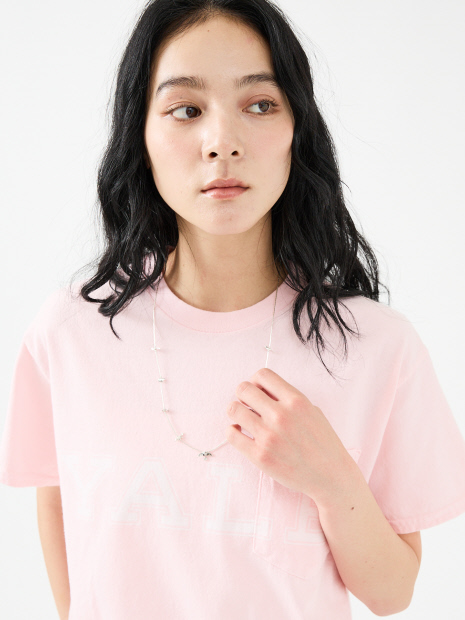 【Indian Jewelry / インディアンジュエリー】フェティッシュネックレス / シルバー / ユニセックス / 62cm