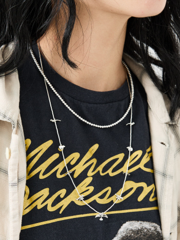 SELECT BY ABAHOUSE (Ladie's) - 【Indian Jewelry / インディアンジュエリー】フェティッシュネックレス / シルバー / ユニセックス / 62cm