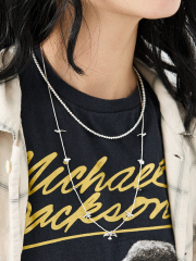 SELECT BY ABAHOUSE (Ladie's) - 【Indian Jewelry / インディアンジュエリー】フェティッシュネックレス / シルバー / ユニセックス / 62cm