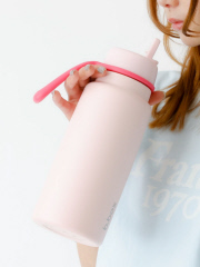 セレクト バイ アバハウス (レディース)
【b.box/ビーボックス】フリップトップボトル 1L（ステンレス製水筒）/Insulated Flip Top Bottle 1L/ドリンクボトル/水筒/ストロー式/ギフト/子供【WEB限定】