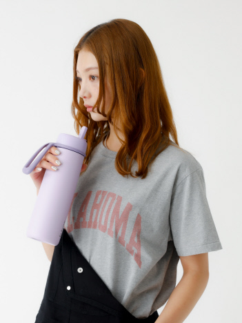 【b.box/ビーボックス】フリップトップボトル690ml（ステンレス製水筒）/ Insulated Flip Top Bottle 690ml/ドリンクボトル/水筒/子供/ギフト【WEB限定】