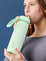 セレクト バイ アバハウス (レディース)
【b.box/ビーボックス】フリップトップボトル690ml（ステンレス製水筒）/ Insulated Flip Top Bottle 690ml/ドリンクボトル/水筒/子供/ギフト【WEB限定】