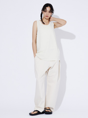 【JEMORGAN LONG JOHNS/ジェーイーモーガンロングジョーンズ】T/Cカノコ  ピグメントタンク JF769-22S/タンクトップ【WEB限定】