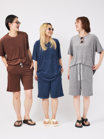 SELECT BY ABAHOUSE (MEN'S) - 【FRUIT OF THE LOOM/フルーツ オブ ザ ルーム】パイルルームウエアセット/パイルルームウエア/上下【WEB限定】【予約】