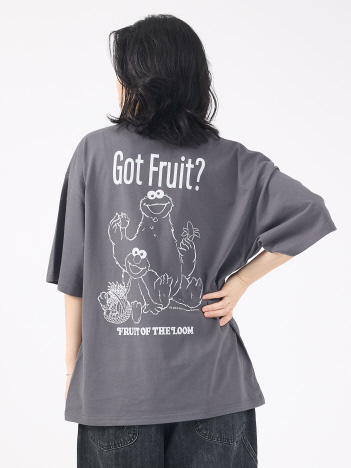 SELECT BY ABAHOUSE (MEN'S) - 【FRUIT OF THE LOOM/フルーツ オブ ザ ルーム】SESAME STREET×FTL Illust T-Shirt ＃E 半袖Tシャツ/プリント【予約】