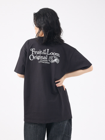 SELECT BY ABAHOUSE (MEN'S) - 【FRUIT OF THE LOOM/フルーツ オブ ザ ルーム】Embroidery /Print　T-Shirt /ワンポイント/刺繍 /半袖Tシャツ/ 81213400/8121350/【予約】