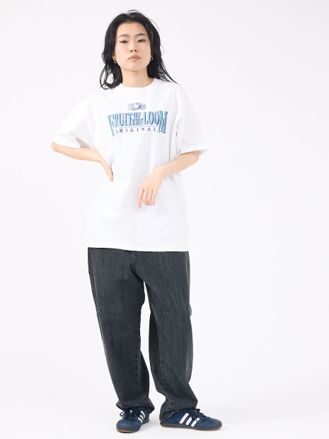 【FRUIT OF THE LOOM/フルーツ オブ ザ ルーム】Print T-shirt #B/Tシャツ/プリント/【WEB限定】【予約】