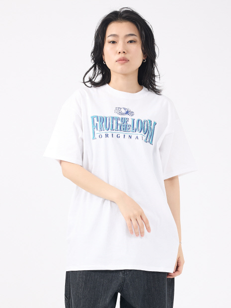 【FRUIT OF THE LOOM/フルーツ オブ ザ ルーム】Print T-shirt #B/Tシャツ/プリント/【WEB限定】【予約】