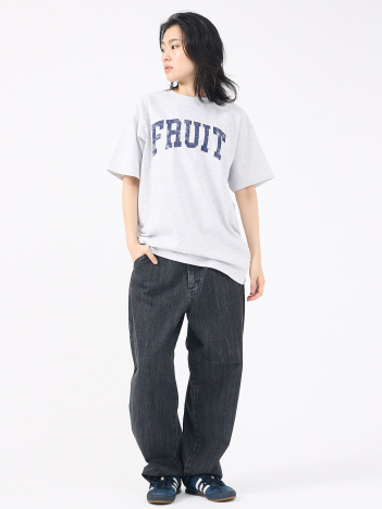 【FRUIT OF THE LOOM/フルーツ オブ ザ ルーム】Print T-shirts　＃D/＃E/Tシャツ/ユニセックス【WEB限定】