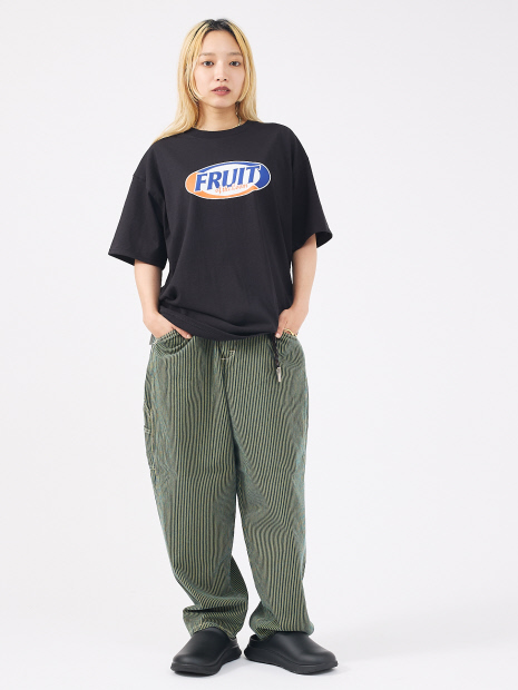 【FRUIT OF THE LOOM/フルーツ オブ ザ ルーム】Print T-Shirt #F/#G/Tシャツ/ユニセックス【WEB限定】【予約】